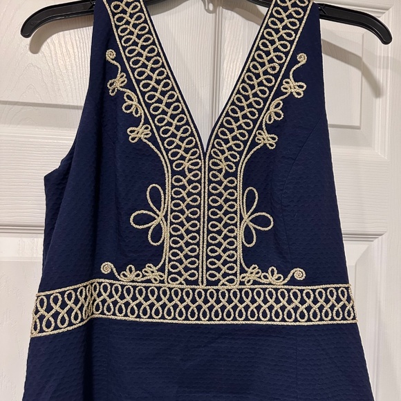 EUC Lilly Pulitzer Avaline shift Dress Size 12 - Picture 6 of 9